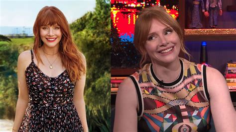 bryce howard weight gain|How Bryce Dallas Howard Gained 35 Pounds for TV。